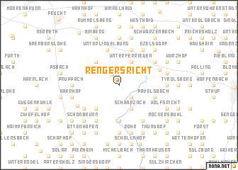 map of Rengersricht