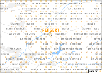 map of Rengert