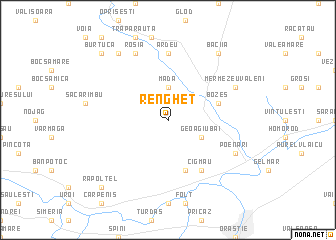 map of Renghet