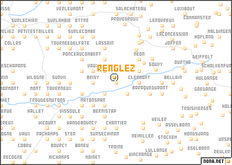 map of Renglez