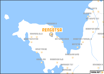 map of Rengotsa