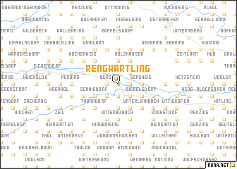 map of Rengwartling