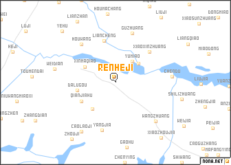 map of Renheji