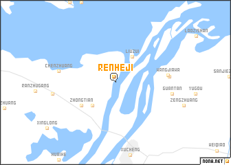 map of Renheji