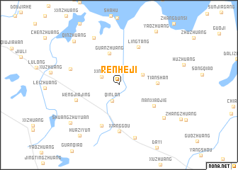 map of Renheji