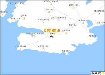 map of Renheji