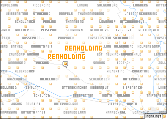 map of Renholding