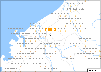 map of Renig