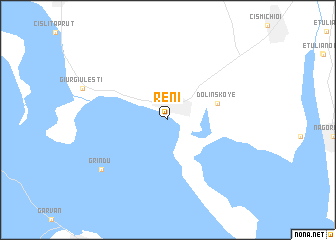 map of Reni