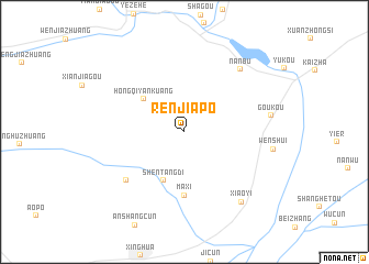 map of Renjiapo