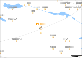 map of Renko