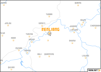 map of Renliang