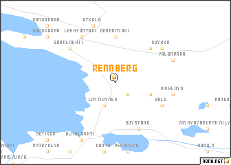 map of Rennberg