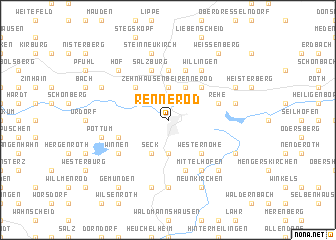 map of Rennerod