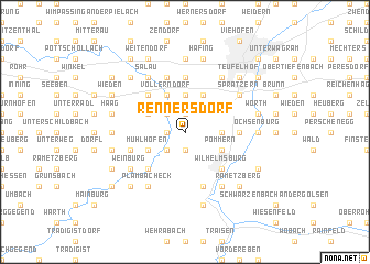 map of Rennersdorf