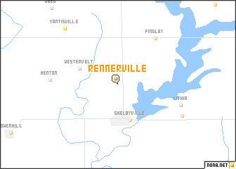 map of Rennerville