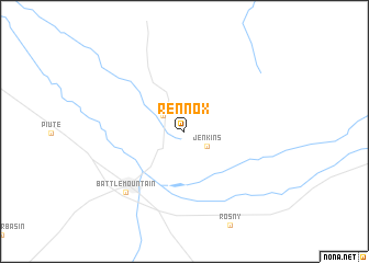 map of Rennox