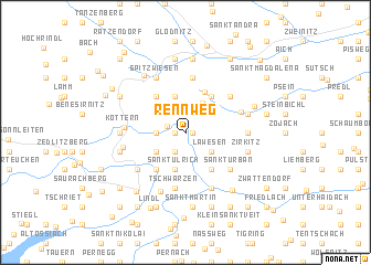 map of Rennweg