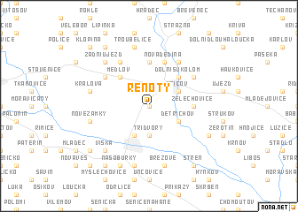 map of Renoty