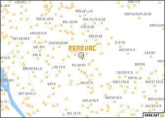 map of Renovac