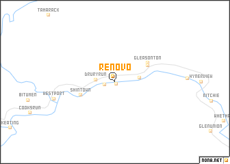 map of Renovo