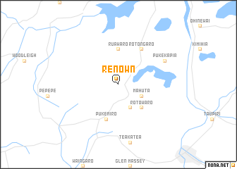 map of Renown