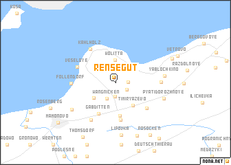 map of (( Rensegut ))