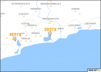 map of Renta