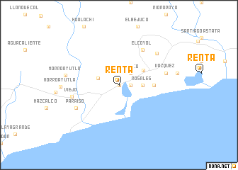 map of Renta