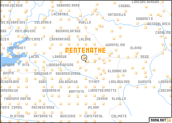 map of Rente Mathe
