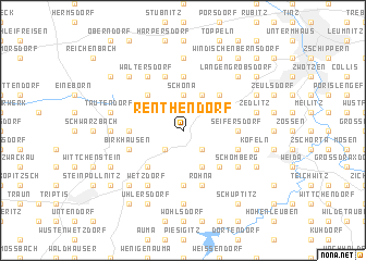 map of Renthendorf