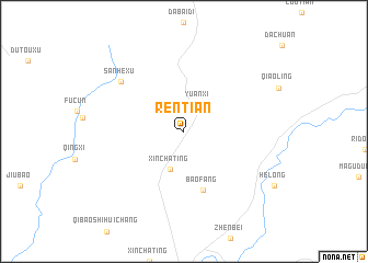 map of Rentian