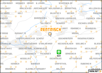 map of Rentrisch