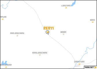map of Renyi