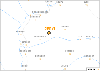 map of Renyi