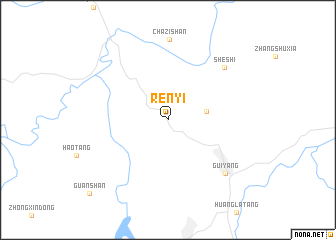 map of Renyi