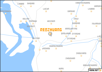 map of Renzhuang