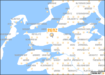 map of Renz