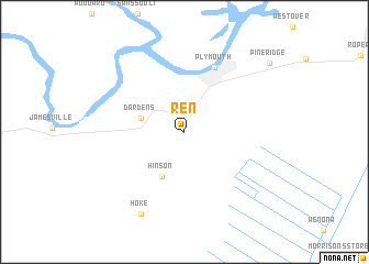 map of Ren
