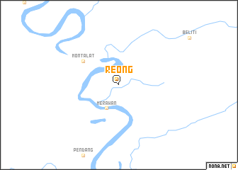 map of Reong