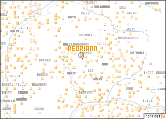 map of Reoriānn