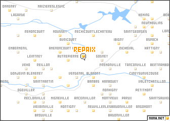 map of Repaix