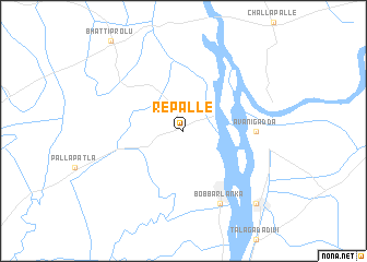 map of Repalle