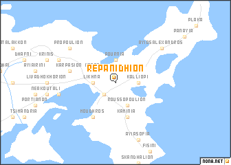 map of Repanídhion