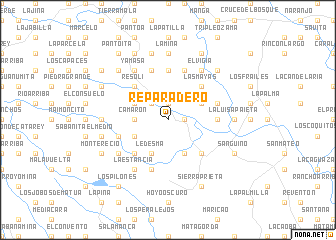 map of Reparadero