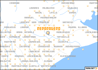 map of Reparadero