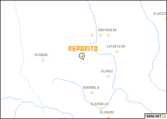 map of Reparito