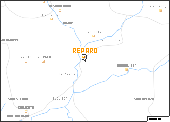 map of Reparo