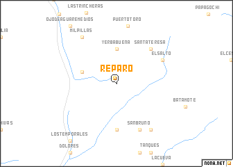 map of Reparo