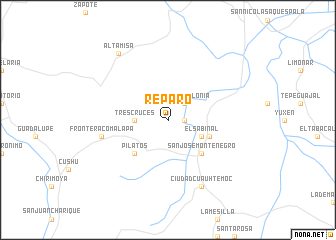 map of Reparo